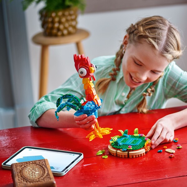 43272 LEGO Disney Vaiana Heihei (Kuva 4 tuotteesta 6)