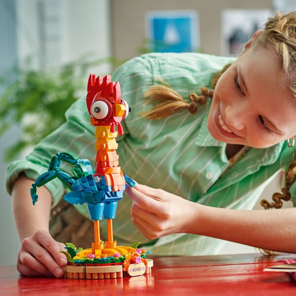 43272 LEGO Disney Vaiana Heihei (Kuva 5 tuotteesta 6)