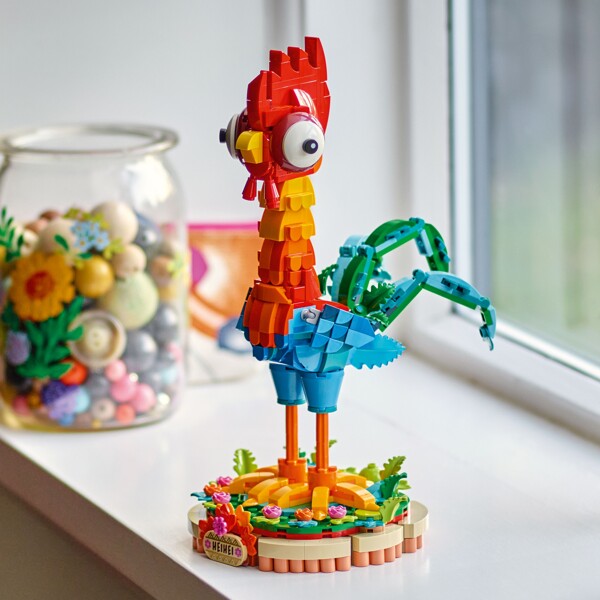 43272 LEGO Disney Vaiana Heihei (Kuva 6 tuotteesta 6)