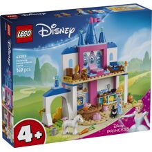 43283 LEGO Tuhkimon linna ja eläinystävät
