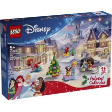 43298 LEGO Disney Prinsessa Joulukalenteri
