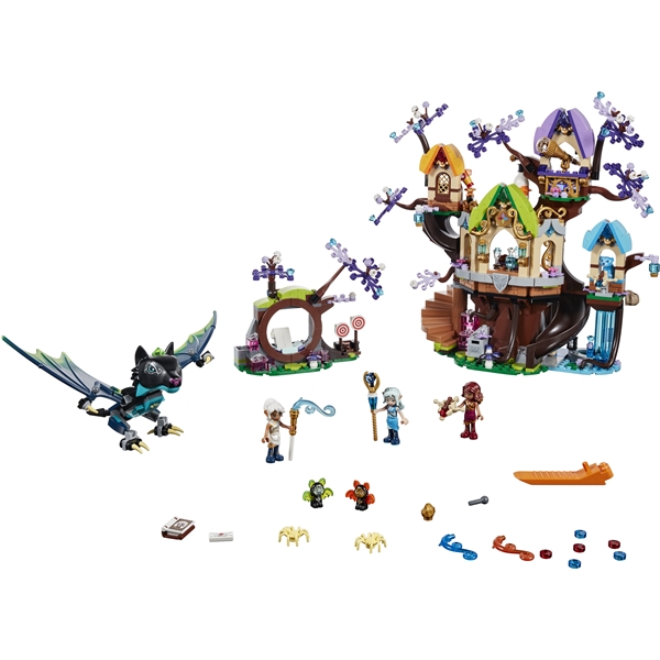 41196 LEGO Haltijoiden Tähtipuu ja lepakkohyökkäys (Kuva 3 tuotteesta 9)