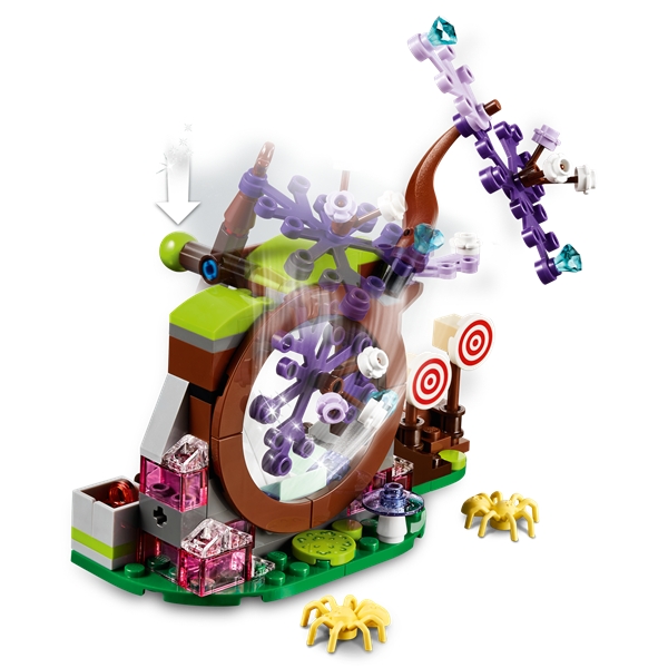 41196 LEGO Haltijoiden Tähtipuu ja lepakkohyökkäys (Kuva 4 tuotteesta 9)