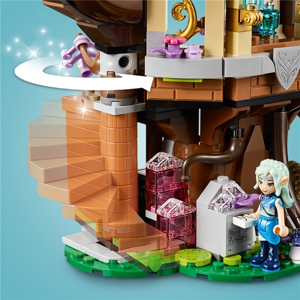 41196 LEGO Haltijoiden Tähtipuu ja lepakkohyökkäys (Kuva 8 tuotteesta 9)