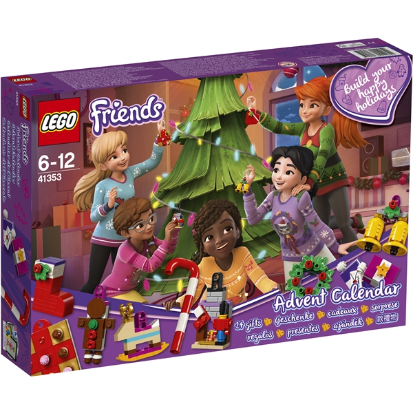 41353 LEGO Friends Joulukalenteri (Kuva 1 tuotteesta 4)