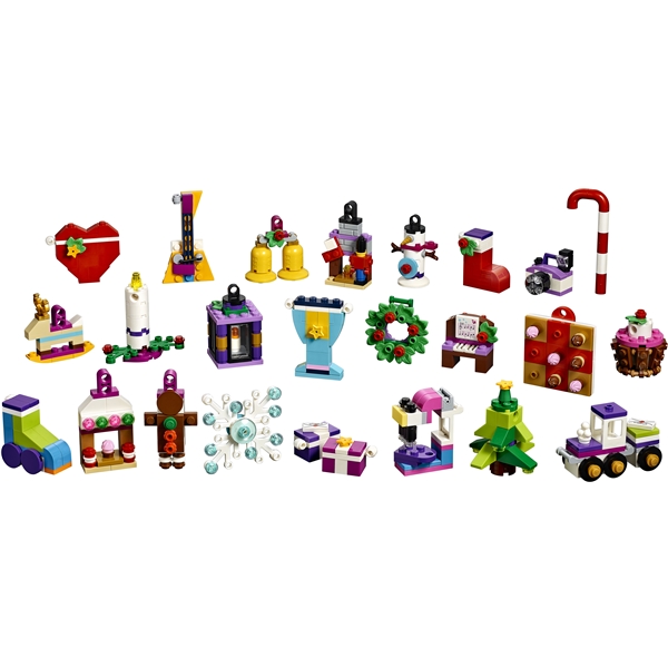 41353 LEGO Friends Joulukalenteri (Kuva 2 tuotteesta 4)