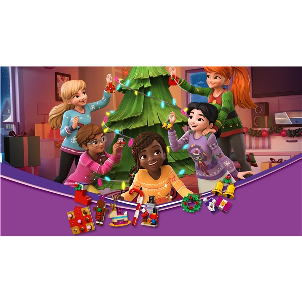 41353 LEGO Friends Joulukalenteri (Kuva 3 tuotteesta 4)