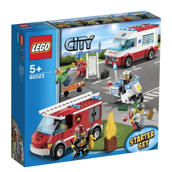 60023 LEGO City Aloitusrasia (Kuva 1 tuotteesta 3)