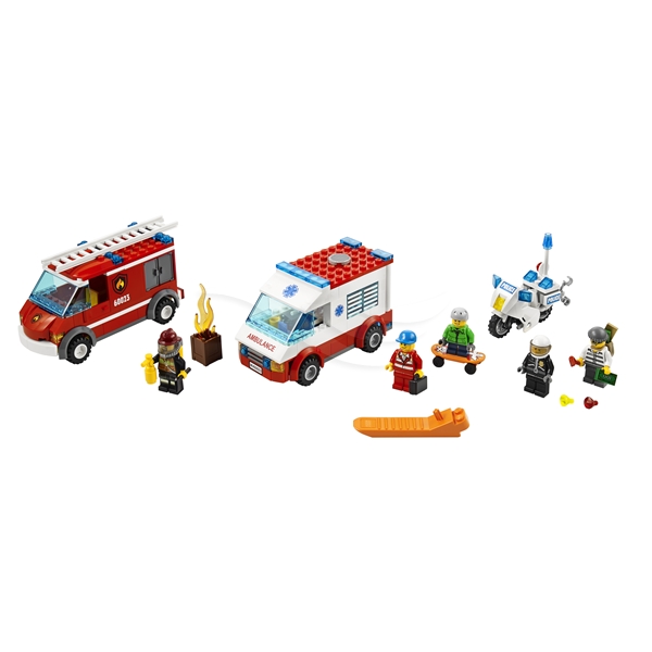 60023 LEGO City Aloitusrasia (Kuva 2 tuotteesta 3)