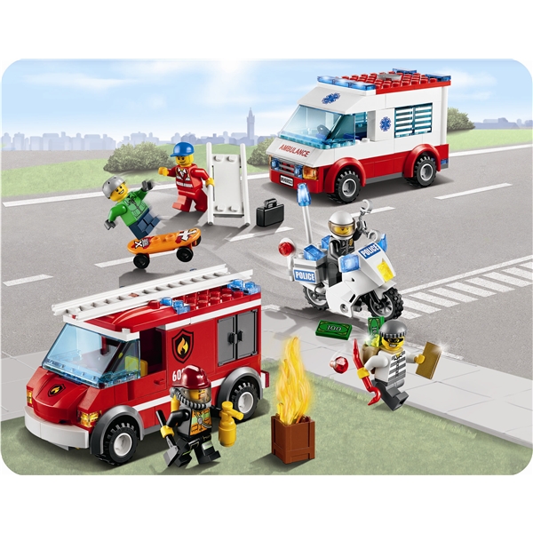 60023 LEGO City Aloitusrasia (Kuva 3 tuotteesta 3)
