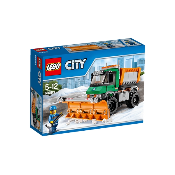 Crete landlord pay 60083 Kuorma-auto ja lumiaura - LEGO City - LEGO | Shopping4net