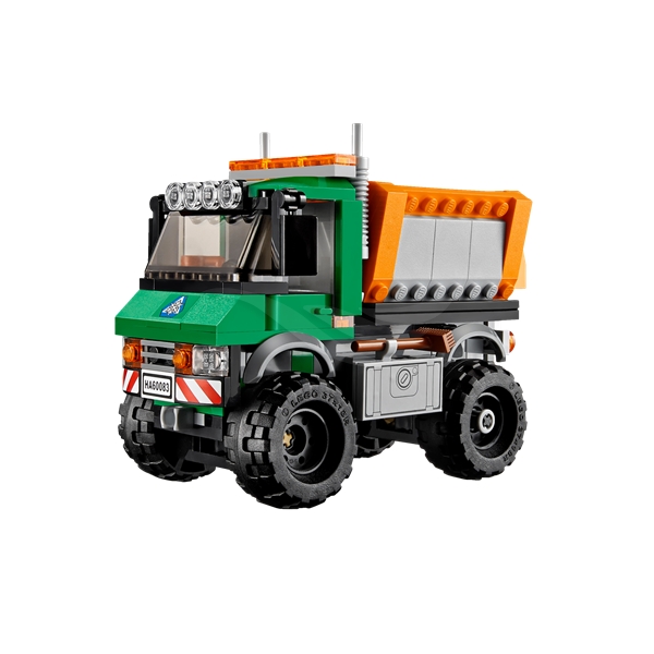 60083 Kuorma-auto ja lumiaura (Kuva 3 tuotteesta 6)