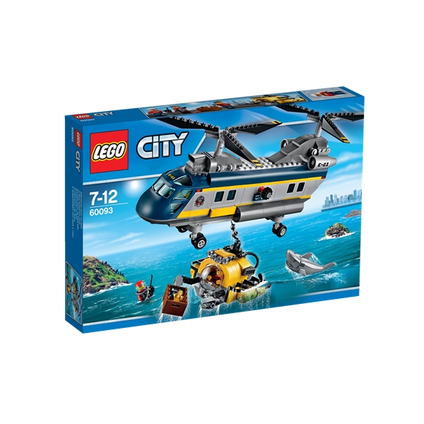 60093 Syvänmeren helikopteri (Kuva 1 tuotteesta 6)
