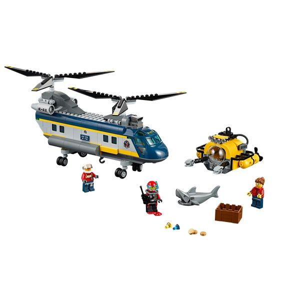 60093 Syvänmeren helikopteri (Kuva 2 tuotteesta 6)