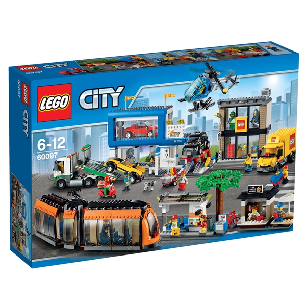 60097 LEGO City Tori (Kuva 1 tuotteesta 5)