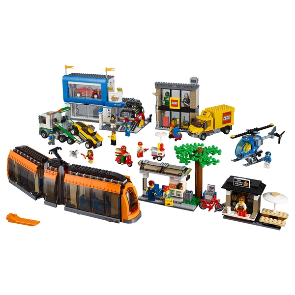 60097 LEGO City Tori (Kuva 2 tuotteesta 5)