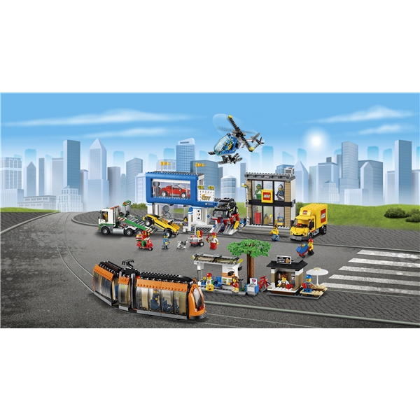 60097 LEGO City Tori (Kuva 3 tuotteesta 5)