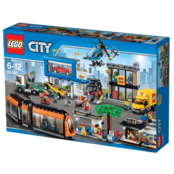 60097 LEGO City Tori (Kuva 4 tuotteesta 5)