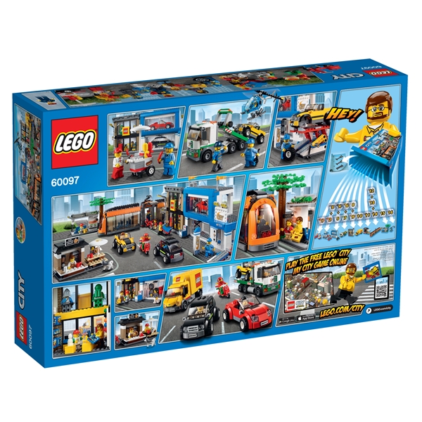 60097 LEGO City Tori (Kuva 5 tuotteesta 5)