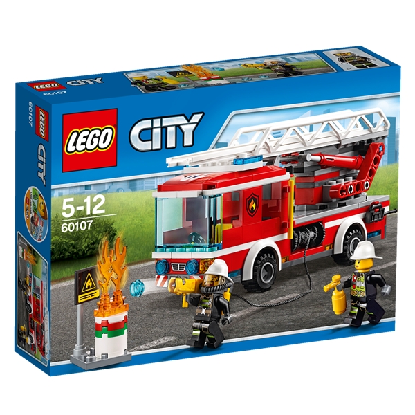 60107 LEGO City Tikaspaloauto (Kuva 1 tuotteesta 3)
