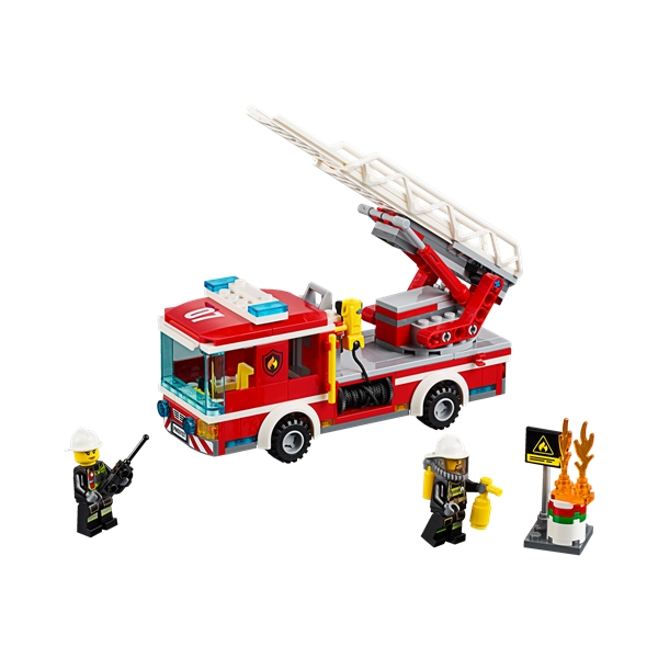 60107 LEGO City Tikaspaloauto (Kuva 2 tuotteesta 3)