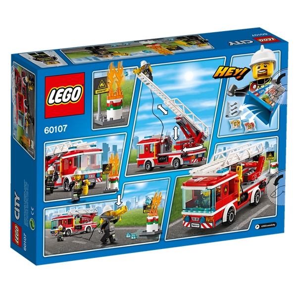60107 LEGO City Tikaspaloauto (Kuva 3 tuotteesta 3)