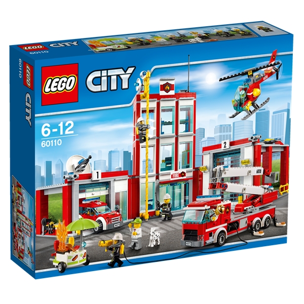 60110 LEGO City Paloasema (Kuva 1 tuotteesta 3)