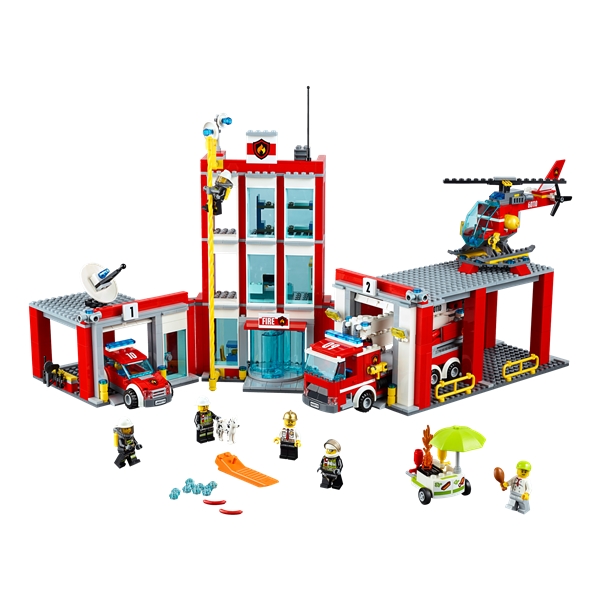 60110 LEGO City Paloasema (Kuva 2 tuotteesta 3)