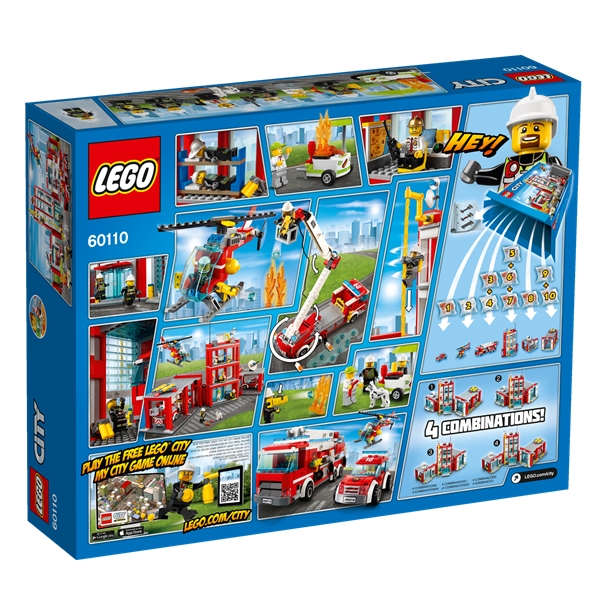 60110 LEGO City Paloasema (Kuva 3 tuotteesta 3)