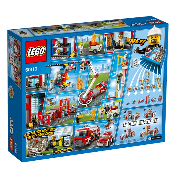 60110 LEGO City Paloasema (Kuva 3 tuotteesta 3)