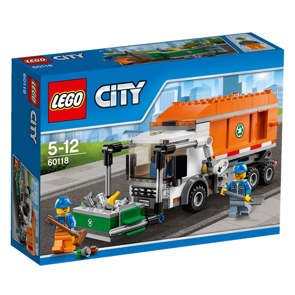 60118 LEGO City Jäteauto (Kuva 1 tuotteesta 3)