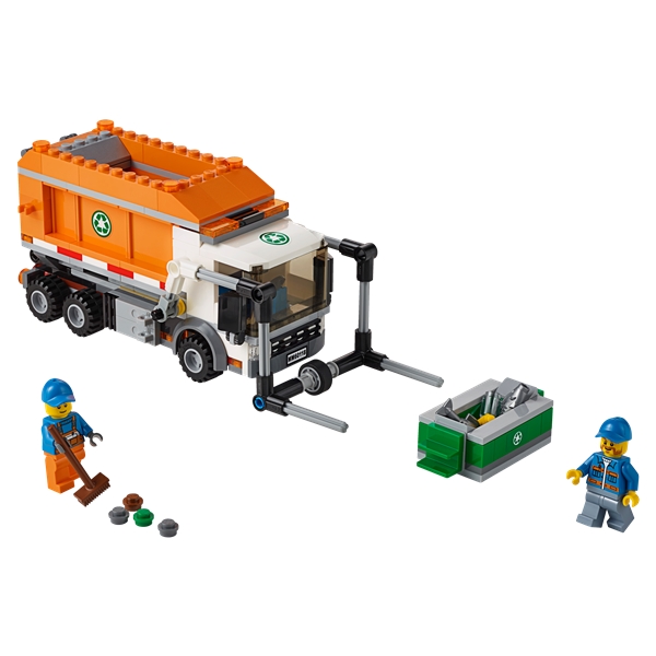 60118 LEGO City Jäteauto (Kuva 2 tuotteesta 3)