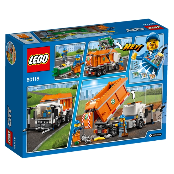 60118 LEGO City Jäteauto (Kuva 3 tuotteesta 3)