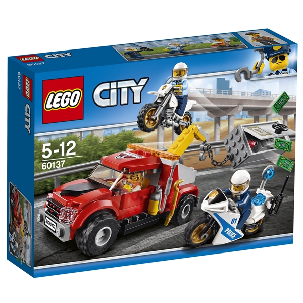 60137 LEGO City Hinausauto pulassa (Kuva 1 tuotteesta 10)