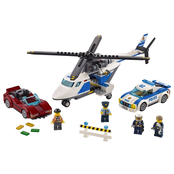 60138 LEGO City Vauhdikas takaa-ajo (Kuva 3 tuotteesta 10)
