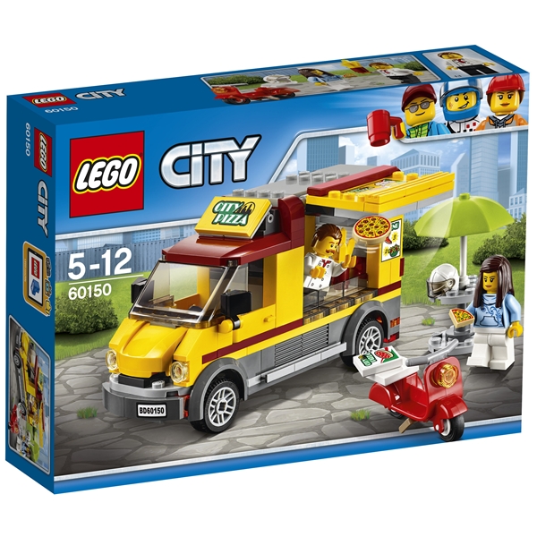60150 LEGO City Pizza-auto (Kuva 1 tuotteesta 10)
