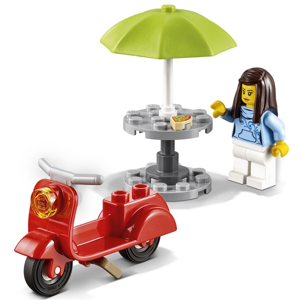 60150 LEGO City Pizza-auto (Kuva 10 tuotteesta 10)
