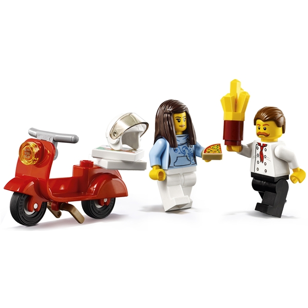 60150 LEGO City Pizza-auto (Kuva 5 tuotteesta 10)