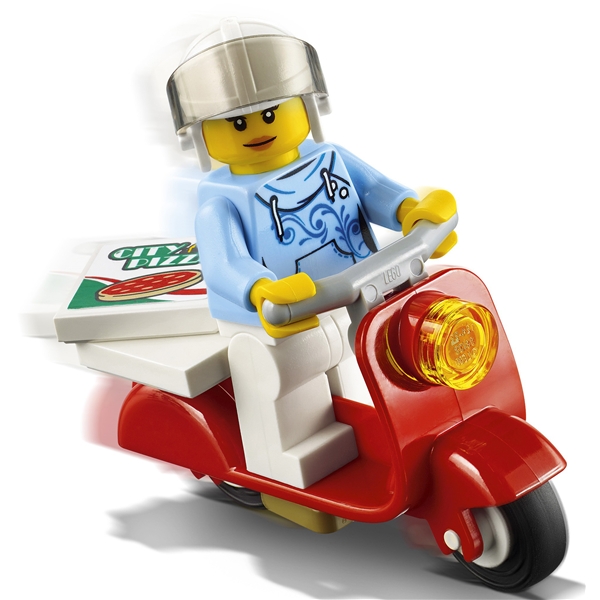 60150 LEGO City Pizza-auto (Kuva 8 tuotteesta 10)