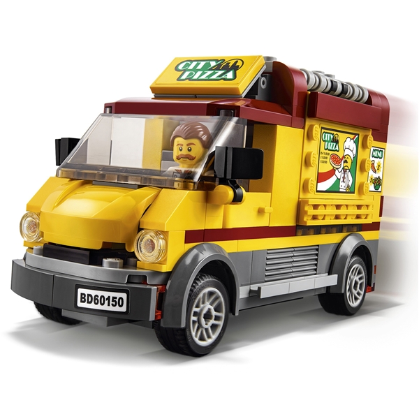 60150 LEGO City Pizza-auto (Kuva 9 tuotteesta 10)