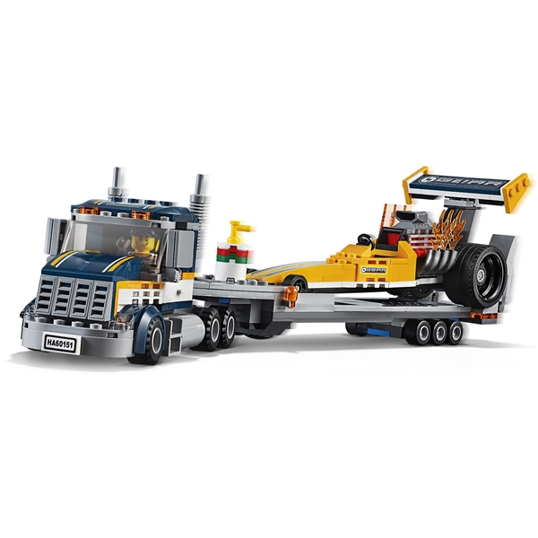 60151 LEGO City Dragsterin kuljetusauto - LEGO City - LEGO | Shopping4net