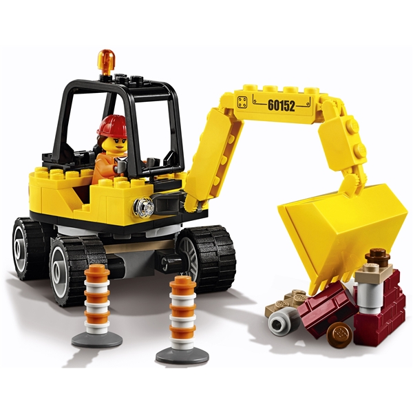 60152 LEGO City Kadunlakaisuauto ja kaivinkone (Kuva 10 tuotteesta 10)