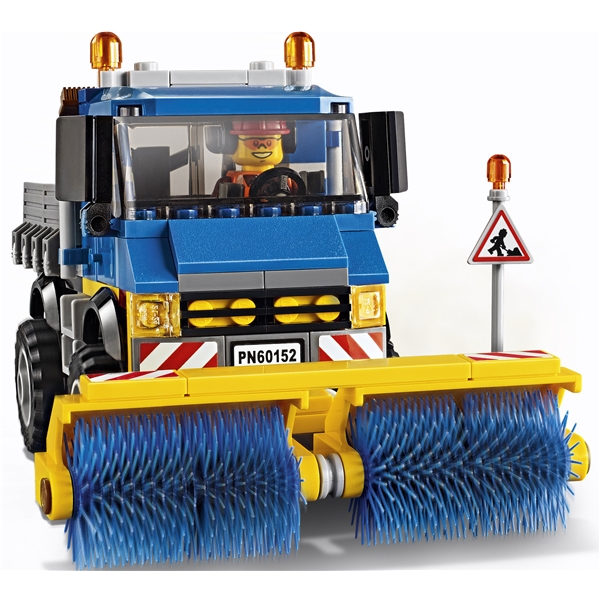 60152 LEGO City Kadunlakaisuauto ja kaivinkone (Kuva 4 tuotteesta 10)