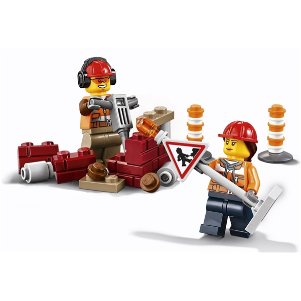 60152 LEGO City Kadunlakaisuauto ja kaivinkone (Kuva 6 tuotteesta 10)