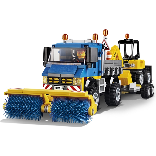 60152 LEGO City Kadunlakaisuauto ja kaivinkone (Kuva 8 tuotteesta 10)