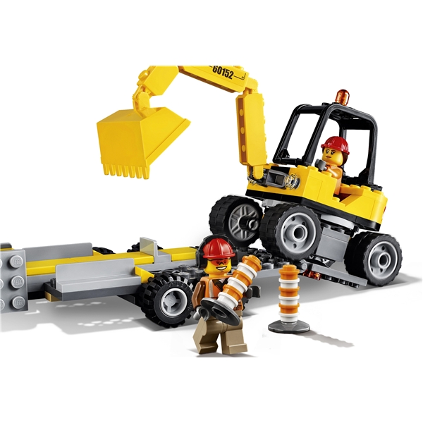 60152 LEGO City Kadunlakaisuauto ja kaivinkone (Kuva 9 tuotteesta 10)