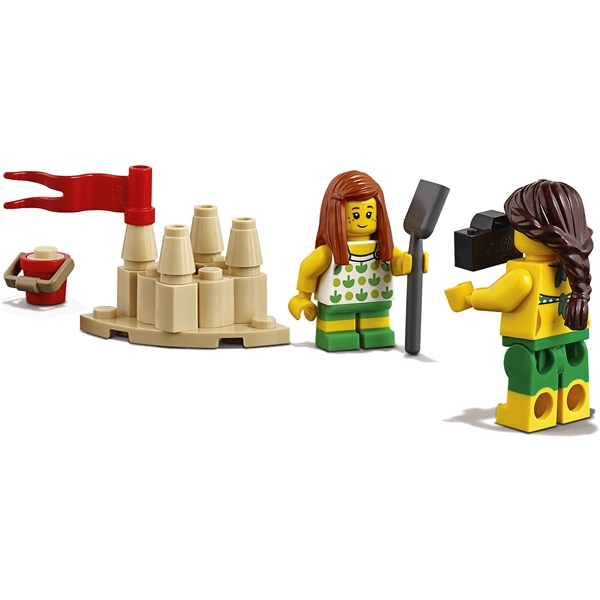 60153 LEGO City People - hauskaa rannalla (Kuva 10 tuotteesta 10)