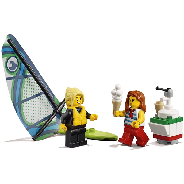 60153 LEGO City People - hauskaa rannalla (Kuva 4 tuotteesta 10)