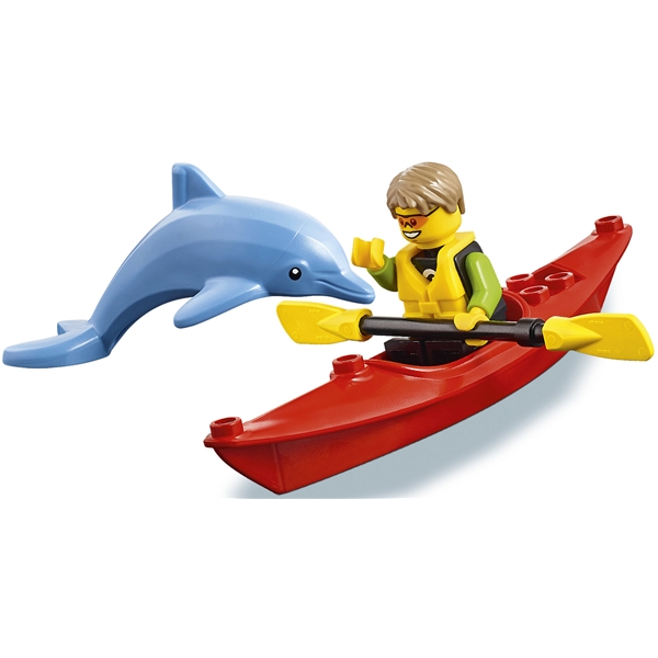 60153 LEGO City People - hauskaa rannalla (Kuva 5 tuotteesta 10)