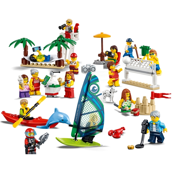 60153 LEGO City People - hauskaa rannalla (Kuva 7 tuotteesta 10)